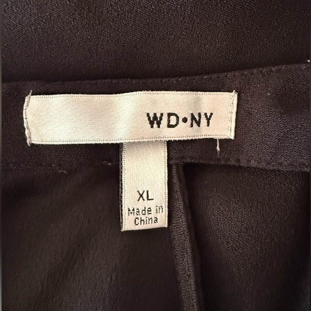 WD.NY BEADED NECK HALTER TUNIC. SIZE. XL - Picture 6 of 8